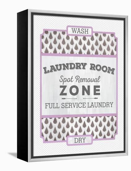 Laundry Room II-Ashley Sta Teresa-Framed Stretched Canvas