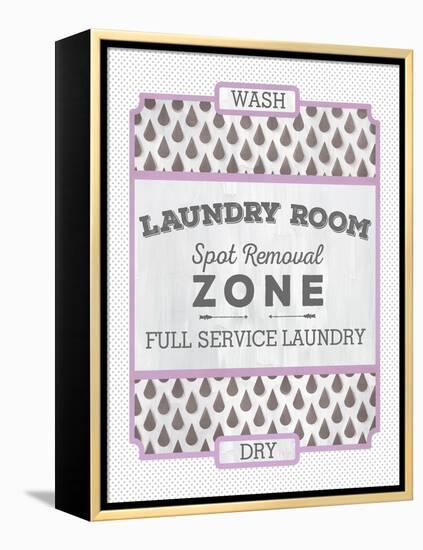 Laundry Room II-Ashley Sta Teresa-Framed Stretched Canvas