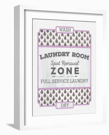 Laundry Room II-Ashley Sta Teresa-Framed Art Print