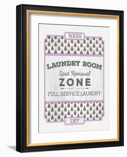 Laundry Room II-Ashley Sta Teresa-Framed Art Print