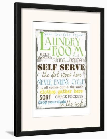 Laundry Room-Taylor Greene-Framed Art Print