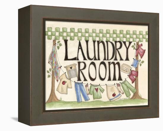 Laundry Room-Debbie McMaster-Framed Premier Image Canvas