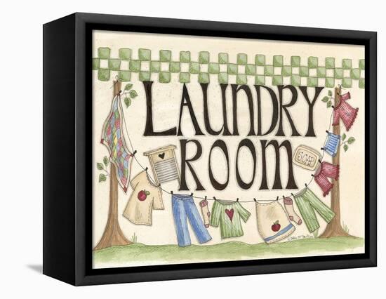 Laundry Room-Debbie McMaster-Framed Premier Image Canvas