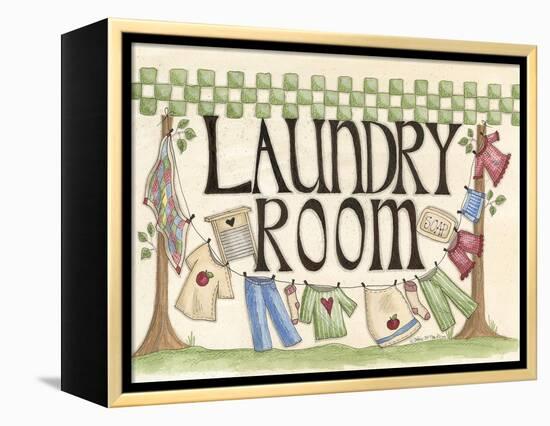 Laundry Room-Debbie McMaster-Framed Premier Image Canvas