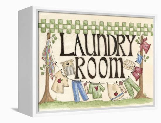 Laundry Room-Debbie McMaster-Framed Premier Image Canvas