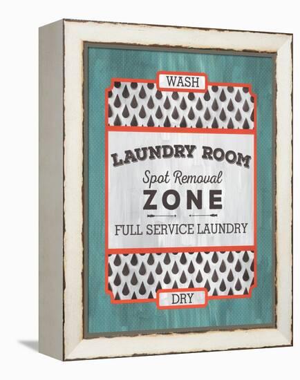 Laundry Room-Ashley Sta Teresa-Framed Stretched Canvas