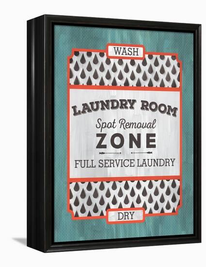 Laundry Room-Ashley Sta Teresa-Framed Stretched Canvas