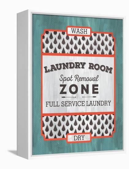 Laundry Room-Ashley Sta Teresa-Framed Stretched Canvas