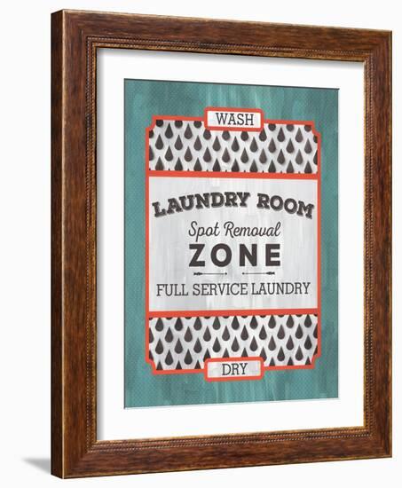 Laundry Room-Ashley Sta Teresa-Framed Art Print