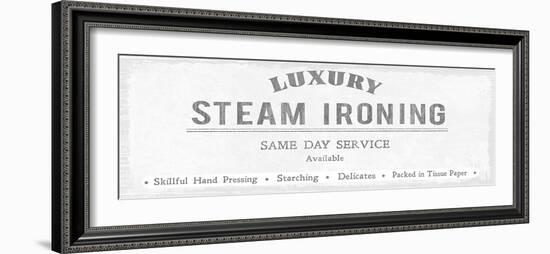 Laundry - Same Day-The Vintage Collection-Framed Giclee Print