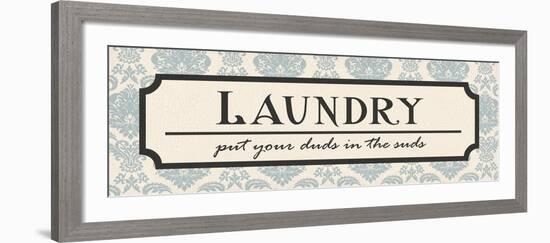 Laundry Suds-N. Harbick-Framed Art Print