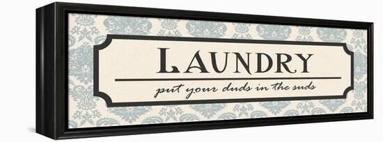 Laundry Suds-N. Harbick-Framed Stretched Canvas