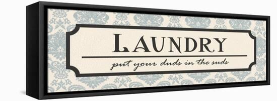 Laundry Suds-N. Harbick-Framed Stretched Canvas
