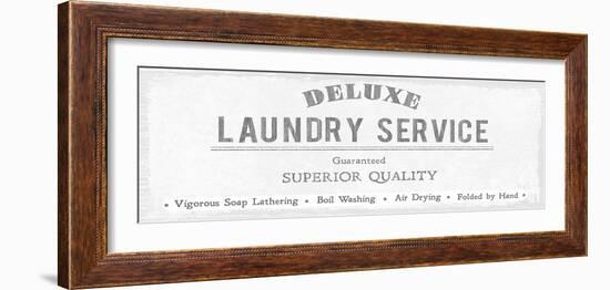 Laundry - Superior-The Vintage Collection-Framed Giclee Print