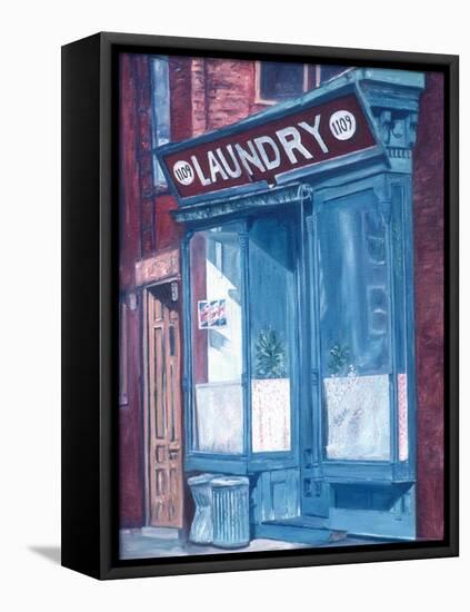 Laundry1985-Anthony Butera-Framed Premier Image Canvas