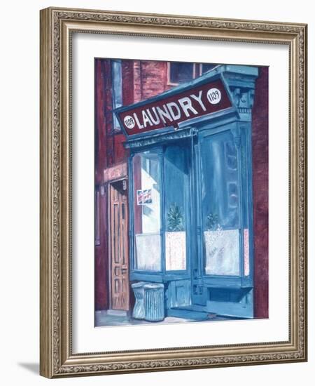 Laundry1985-Anthony Butera-Framed Giclee Print
