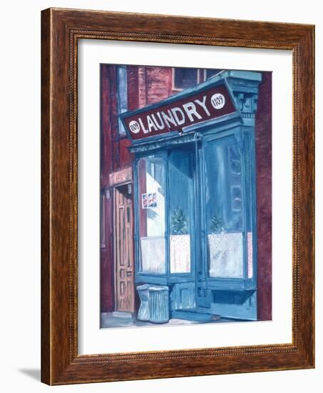 Laundry1985-Anthony Butera-Framed Giclee Print