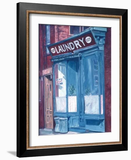 Laundry1985-Anthony Butera-Framed Giclee Print