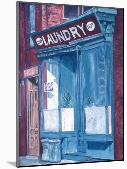 Laundry1985-Anthony Butera-Mounted Giclee Print