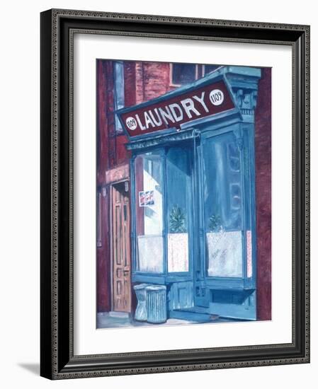 Laundry1985-Anthony Butera-Framed Giclee Print