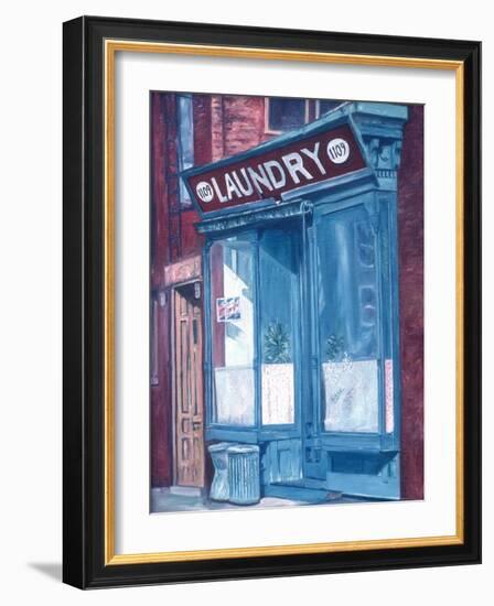 Laundry1985-Anthony Butera-Framed Giclee Print