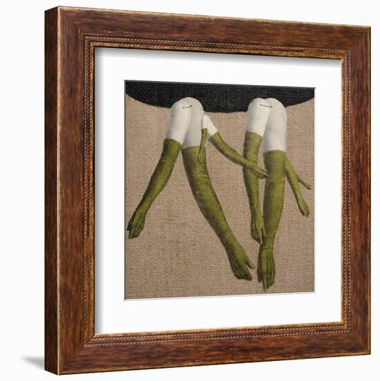 Laundry-Kara Smith-Framed Art Print