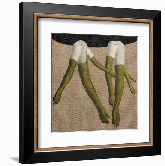 Laundry-Kara Smith-Framed Art Print