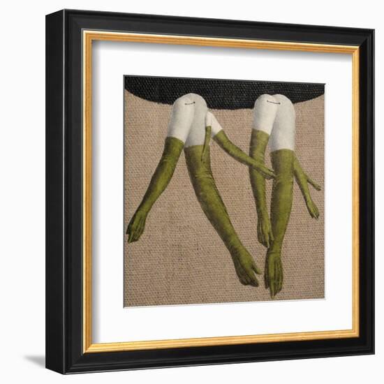 Laundry-Kara Smith-Framed Art Print