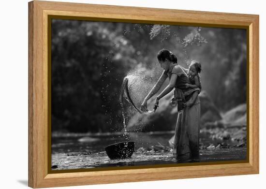 Laundry-Asit-Framed Premier Image Canvas