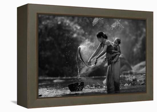 Laundry-Asit-Framed Premier Image Canvas