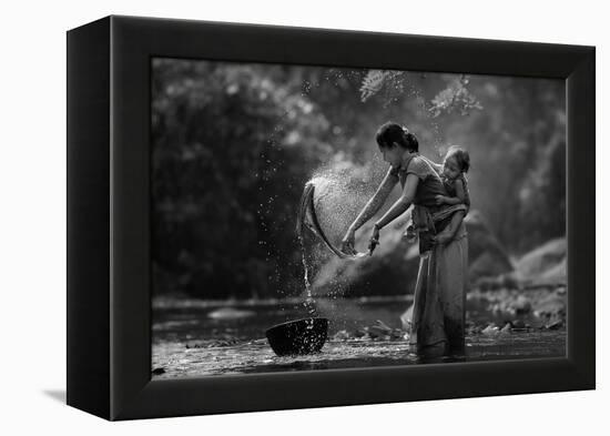 Laundry-Asit-Framed Premier Image Canvas