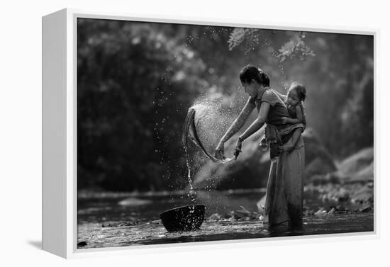 Laundry-Asit-Framed Premier Image Canvas