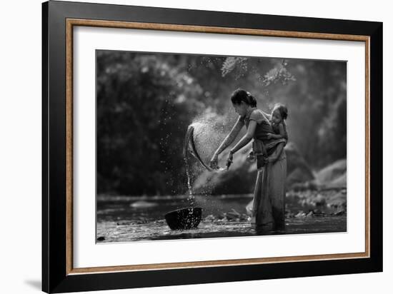 Laundry-Asit-Framed Photographic Print