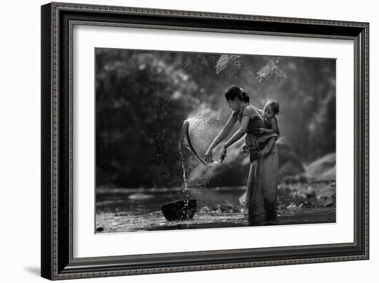 Laundry-Asit-Framed Photographic Print