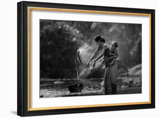 Laundry-Asit-Framed Photographic Print