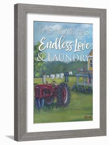 Laundry-Marnie Bourque-Framed Giclee Print