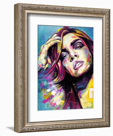 Laundry-James Grey-Framed Art Print