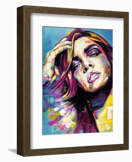 Laundry-James Grey-Framed Art Print