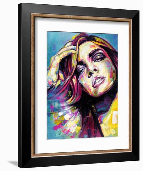 Laundry-James Grey-Framed Art Print