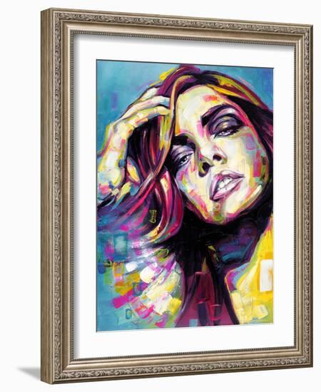 Laundry-James Grey-Framed Art Print