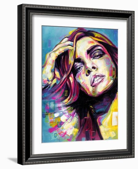 Laundry-James Grey-Framed Art Print