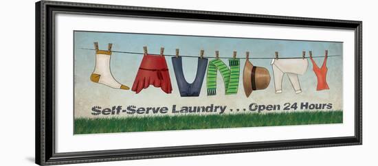 Laundry-N. Harbick-Framed Art Print