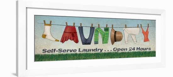 Laundry-N. Harbick-Framed Art Print