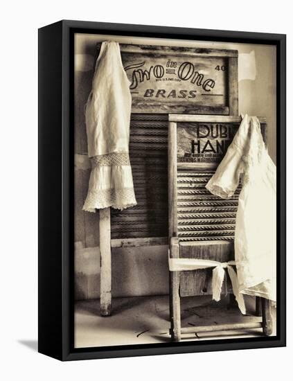 Laundry-Mindy Sommers-Framed Premier Image Canvas