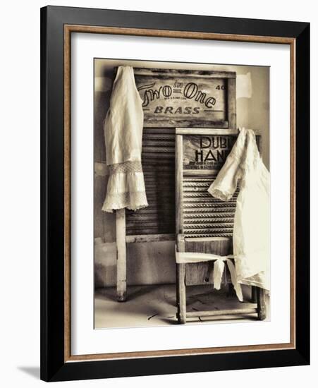 Laundry-Mindy Sommers-Framed Giclee Print