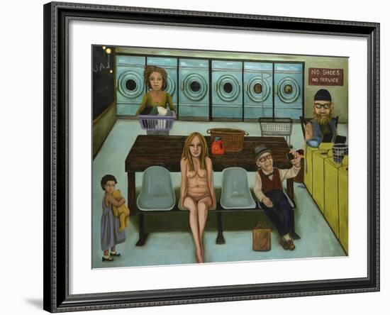 Laundryday 7-Leah Saulnier-Framed Giclee Print