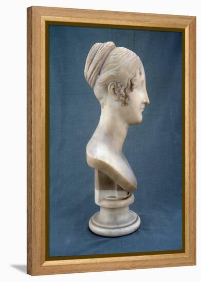 Laura, 1817 (Marble)-Antonio Canova-Framed Premier Image Canvas