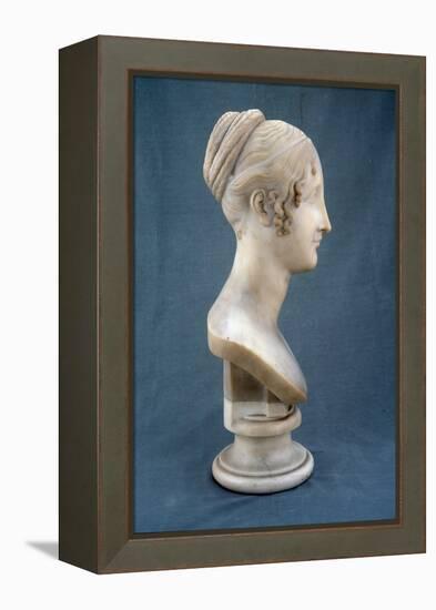 Laura, 1817 (Marble)-Antonio Canova-Framed Premier Image Canvas