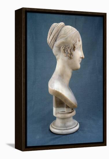 Laura, 1817 (Marble)-Antonio Canova-Framed Premier Image Canvas