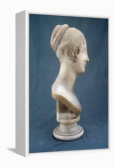 Laura, 1817 (Marble)-Antonio Canova-Framed Premier Image Canvas